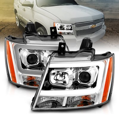 Chevy Avalanche 2007-2013 Projector Headlights DRL