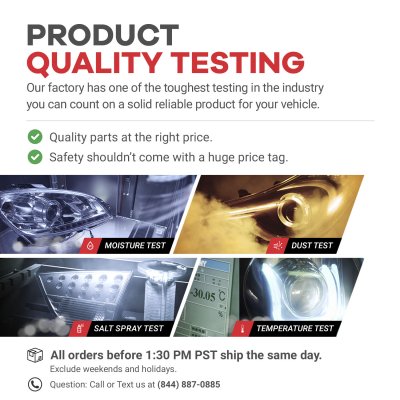 GMC Sierra 1999-2006 Black Headlights LED DRL