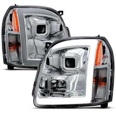GMC Yukon XL 2007-2014 LED DRL Projector Headlights