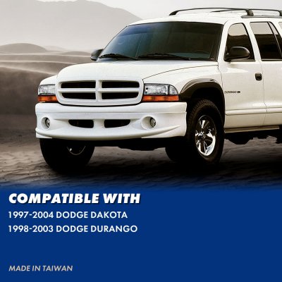Dodge Dakota 1997-2004 Replacement Headlights