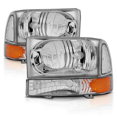 Ford F350 Super Duty 1999-2004 Headlights Set