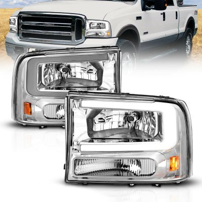 Ford Excursion 2000-2004 LED DRL Headlights