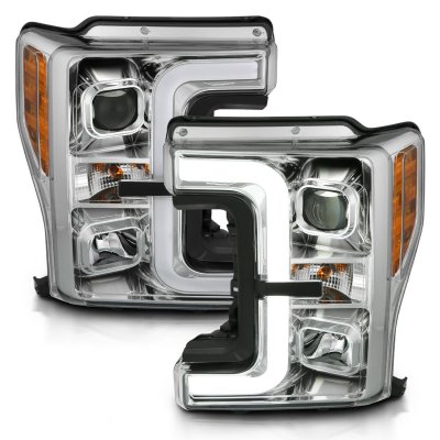Ford F350 Super Duty 2017-2019 Projector Headlights DRL