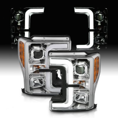 Ford F350 Super Duty 2017-2019 Projector Headlights DRL