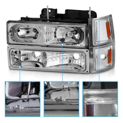 Chevy Tahoe 1995-1999 Halo Headlights Set