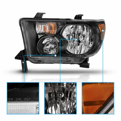 Toyota Sequoia 2008-2017 Headlights