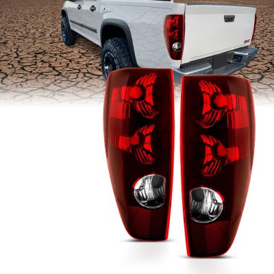Chevy Colorado 2004-2012 Tail Lights