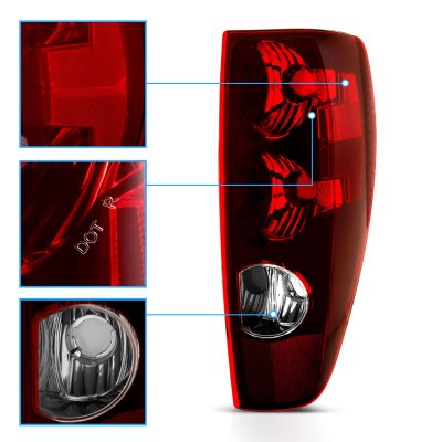 Chevy Colorado 2004-2012 Tail Lights
