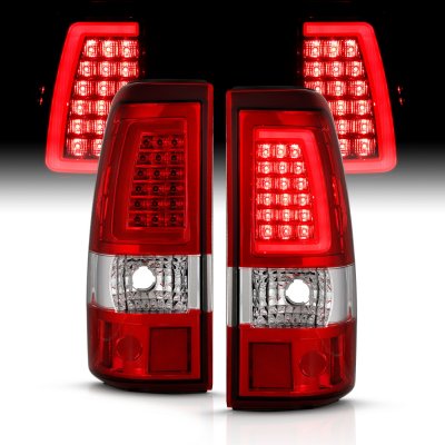 Chevy Silverado 1500HD 2003-2006 LED Tail Lights Tube
