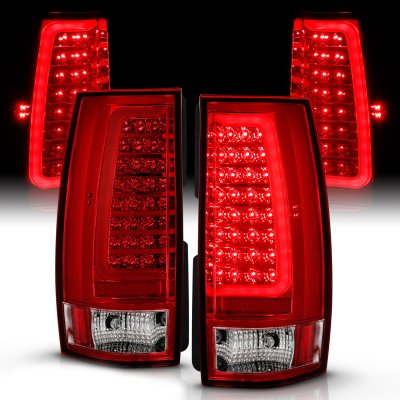 Chevy Suburban 2007-2014 LED Tail Lights DRL Tube