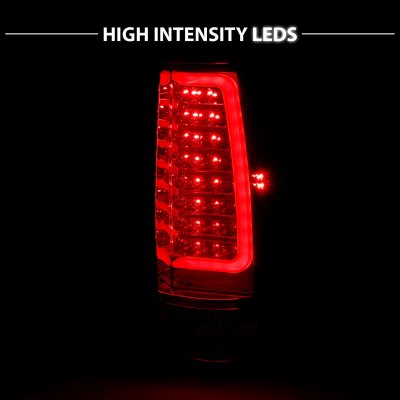 Chevy Suburban 2007-2014 LED Tail Lights DRL Tube