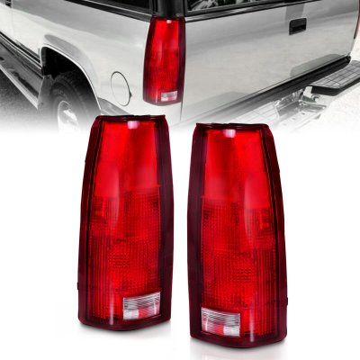Chevy Suburban 1992-1999 Tail Lights