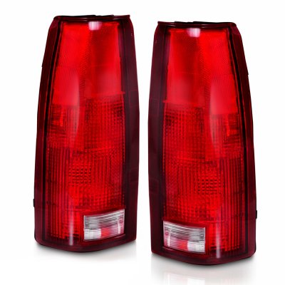 Chevy Suburban 1992-1999 Tail Lights