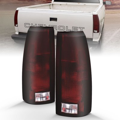 Chevy Tahoe 1995-1999 Tinted Tail Lights