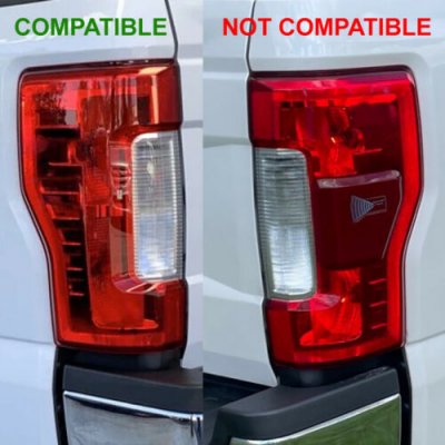 thumbnail image 2 of Smoke Black Tail Lights For 2017-2019 Ford F-250 F-350 Super Duty – Left & Right Pair 2 of 2