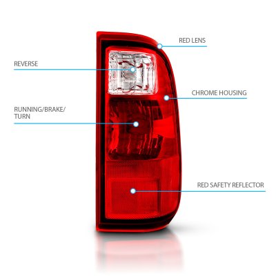 Ford F350 Super Duty 2008-2016 Tail Lights