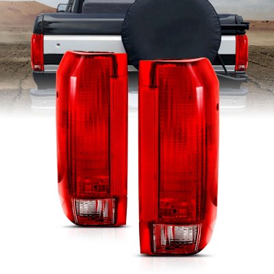 Ford Bronco 1992-1996 Tail Lights