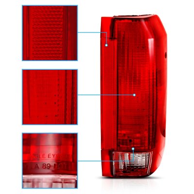 Ford F250 1992-1996 Tail Lights