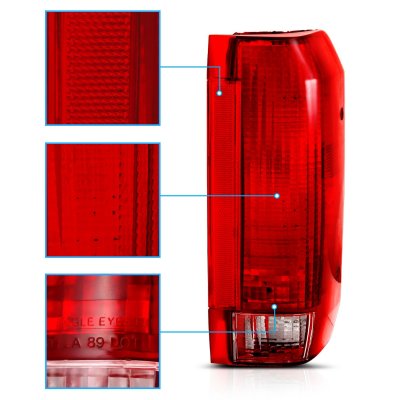 Ford F350 1992-1996 Tail Lights