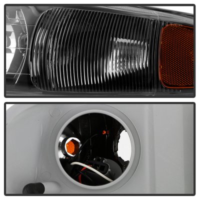 Buick Century 1997-2005 Black Headlights