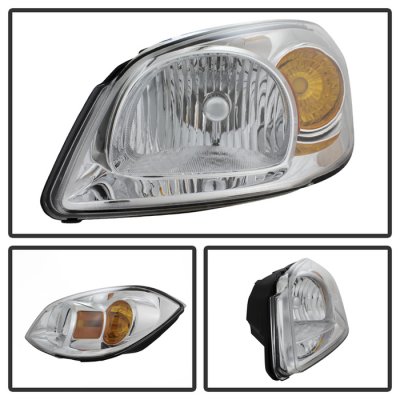 Pontiac G5 2007-2010 Headlights