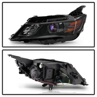 Chevy Impala 2014-2020 Black Projector Headlights