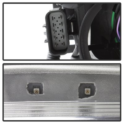 Cadillac SRX 2010-2016 Projector Headlights