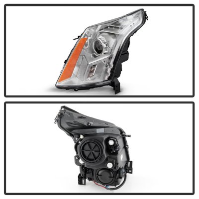 Cadillac SRX 2010-2016 Projector Headlights