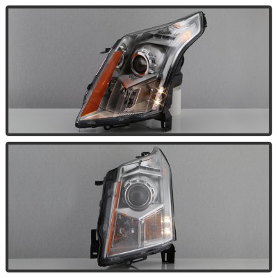 Cadillac SRX 2010-2016 Projector Headlights