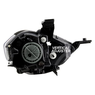 Dodge Dart 2013-2016 Black Projector Headlights