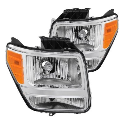 Dodge Nitro 2007-2011 Headlights