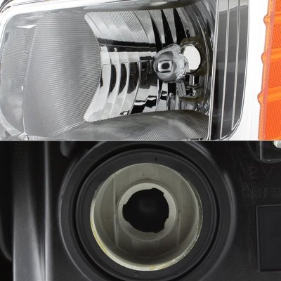 Dodge Nitro 2007-2011 Headlights