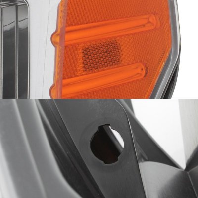 Dodge Nitro 2007-2011 Headlights