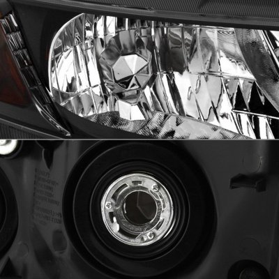 Honda Civic 2012-2015 Euro Headlights Black