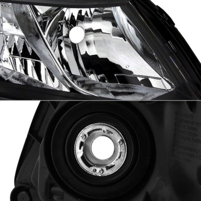 Honda Civic 2012-2015 Euro Headlights Black