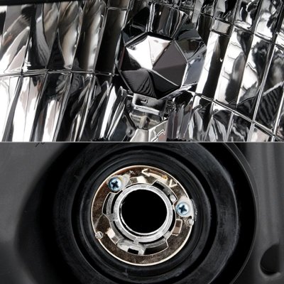 Honda Civic 2012-2015 Black Euro Headlights