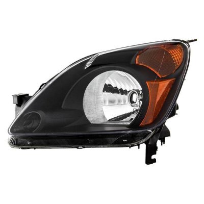 Honda CRV 2002-2004 Black Headlights
