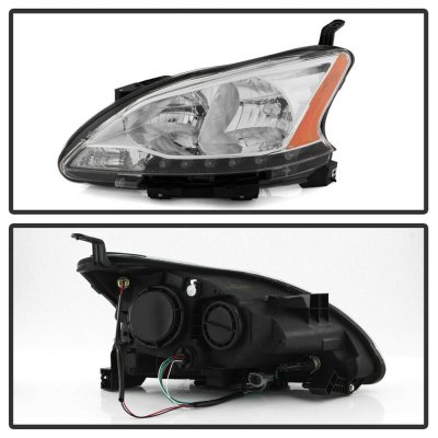 Nissan Sentra 2013-2015 Headlights