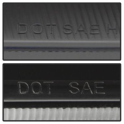 Chevy Silverado 1999-2002 Black LED Halo Projector Headlights Bumper Lights