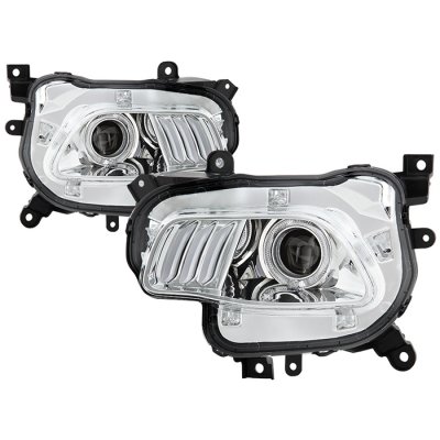 Jeep Cherokee 2014-2019 Projector Headlights LED Halo