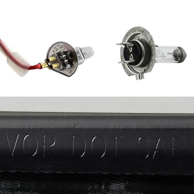 Dodge Ram 2500 2010-2018 Black Projector Headlights Tube DRL Switchback Signals