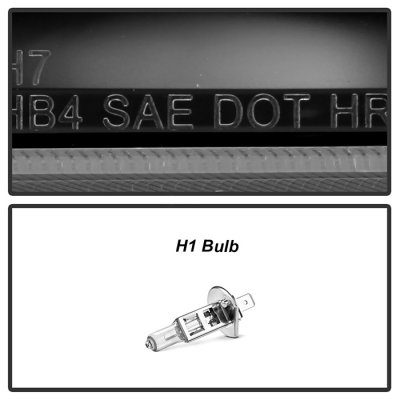 Nissan Armada 2004-2007 Black LED Low Beam Projector Headlights DRL