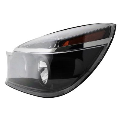 Buick Rendezvous 2002-2007 Black Headlights