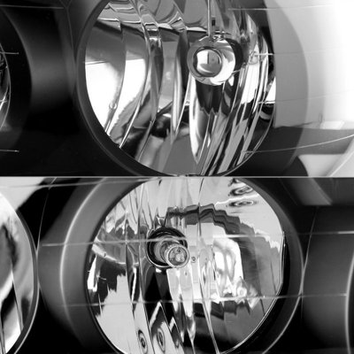 Buick Rendezvous 2002-2007 Black Headlights