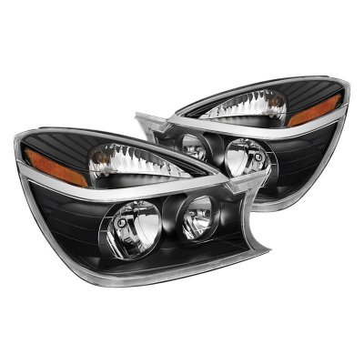 Buick Rendezvous 2002-2007 Black Headlights