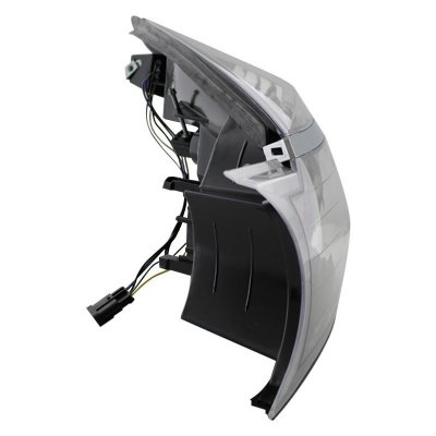 Buick Rendezvous 2002-2007 Black Headlights