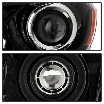 Nissan Altima 2016-2018 Black Projector Headlights