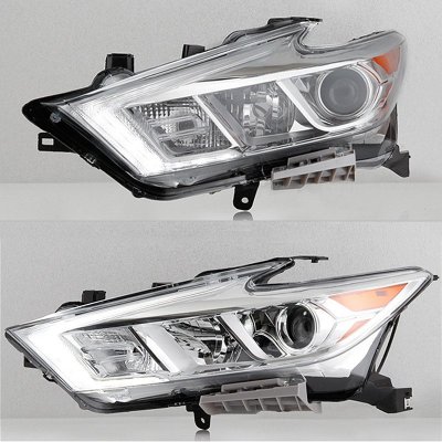 Nissan Maxima 2016-2018 Projector Headlights DRL