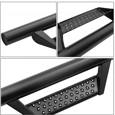 Chevy Silverado 2500HD Crew Cab 2020-2025 Nerf Bars