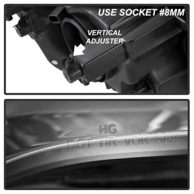 Dodge Grand Caravan 2011-2019 Headlights